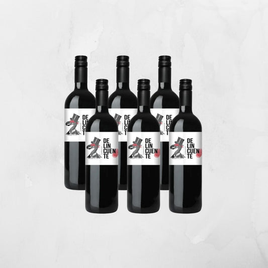 Delincuente Tinto, Spain (6 bottle case)