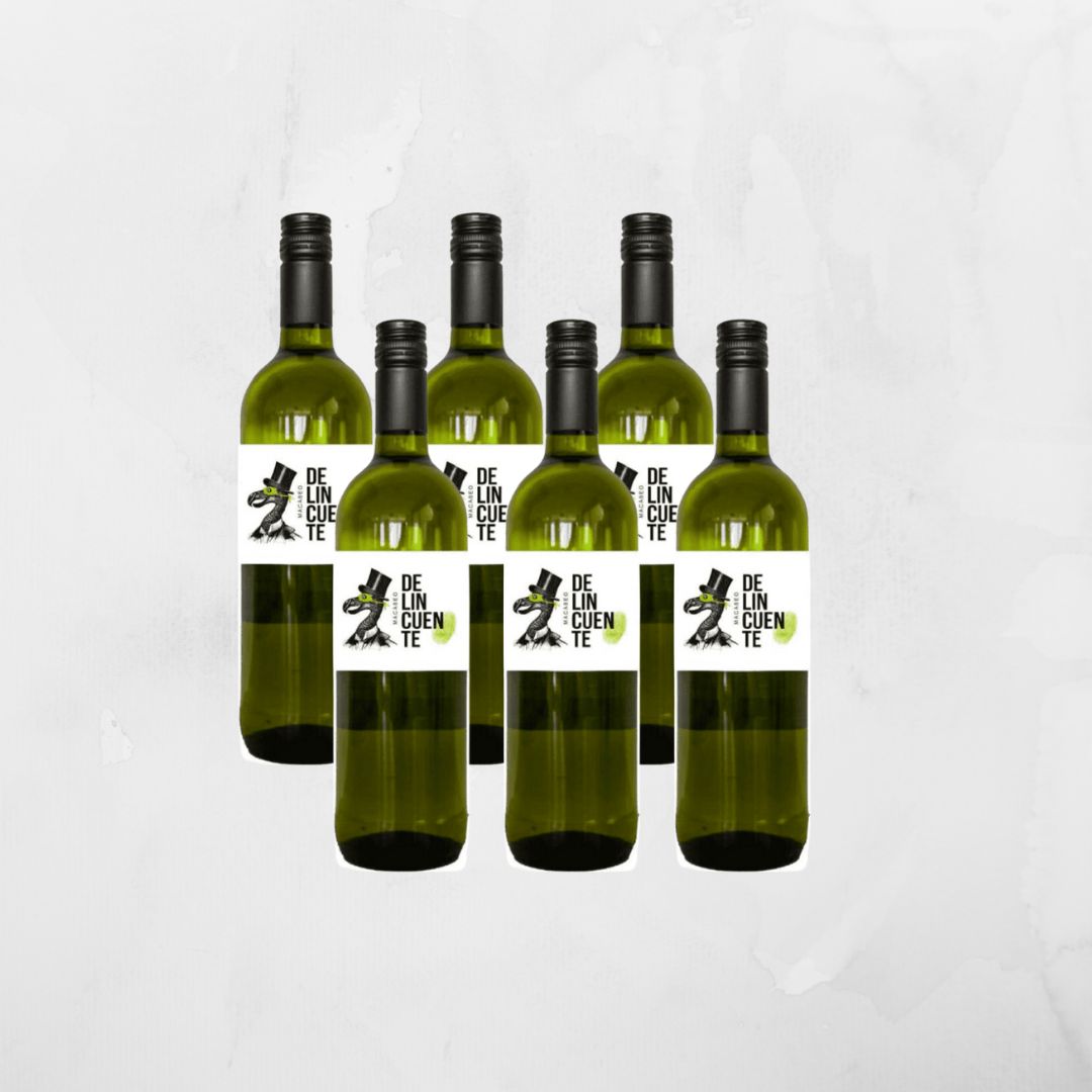 Delincuente Blanco, Spain (6 bottle case)