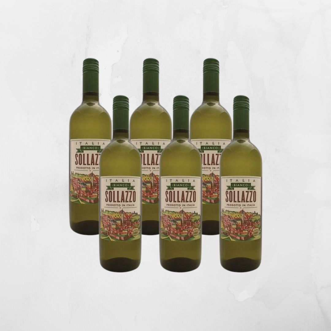 Bianco d'Italia, Sollazzo, Italy ( 6 bottle case)