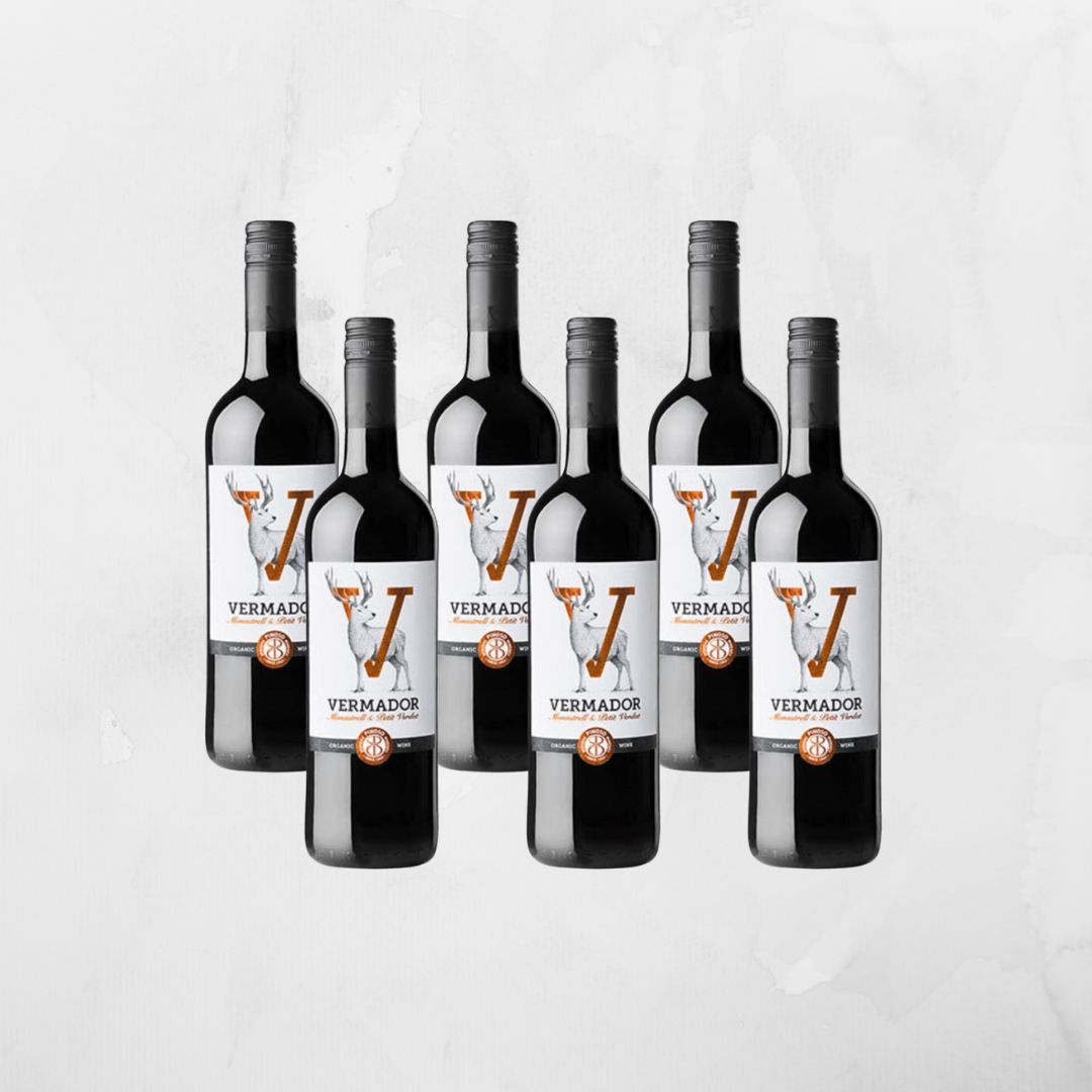 Vermador Tinto, Spain (6 bottle case)