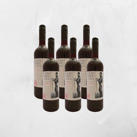 Boundary line shiraz, Australia (6 bottle case)