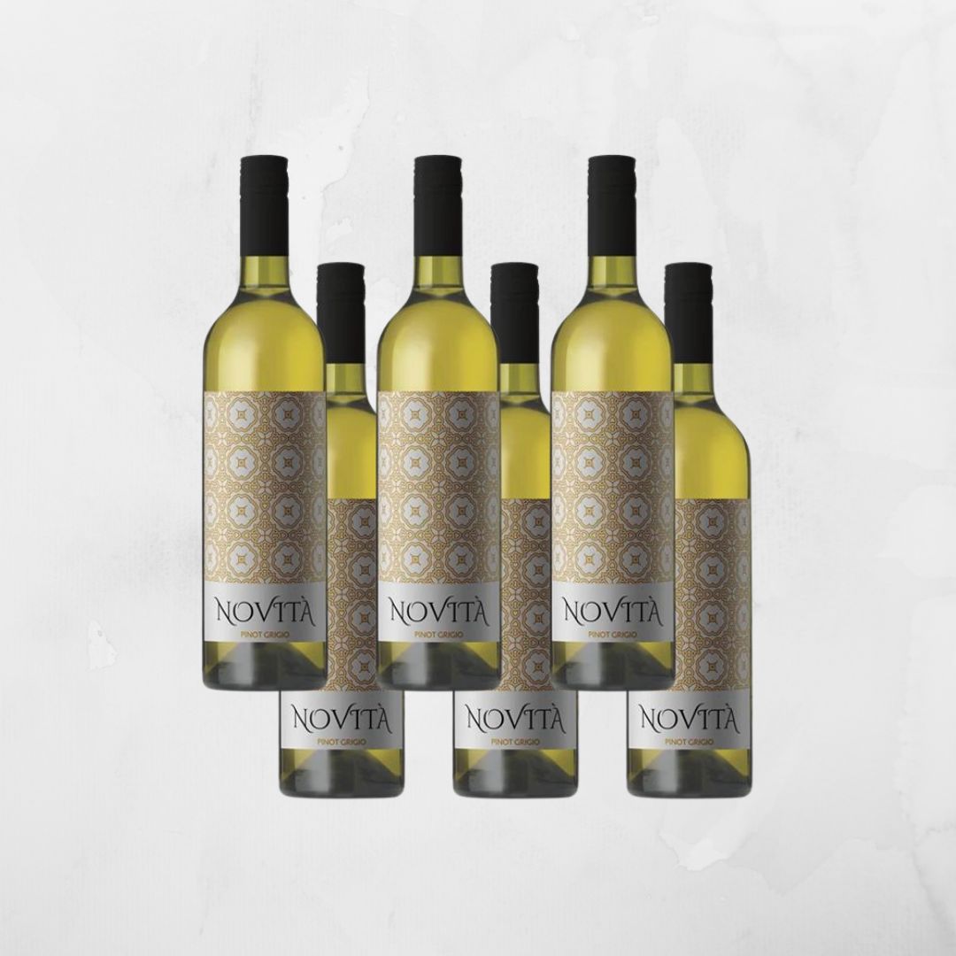 Pinot Grigio, Novità, Italy (6 bottle case)