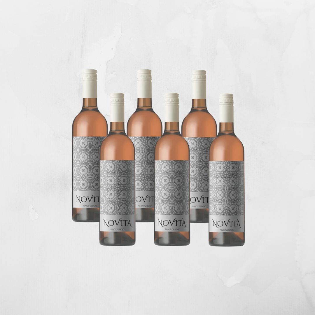 Pinot Grigio Blush, Novità, Italy (6 bottle case)