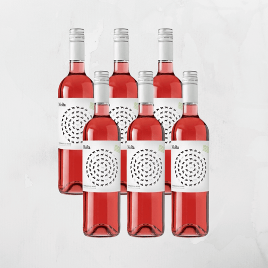 Organic Tempranillo Rosé, Mesta, Uclés, Spain (6 bottle case)