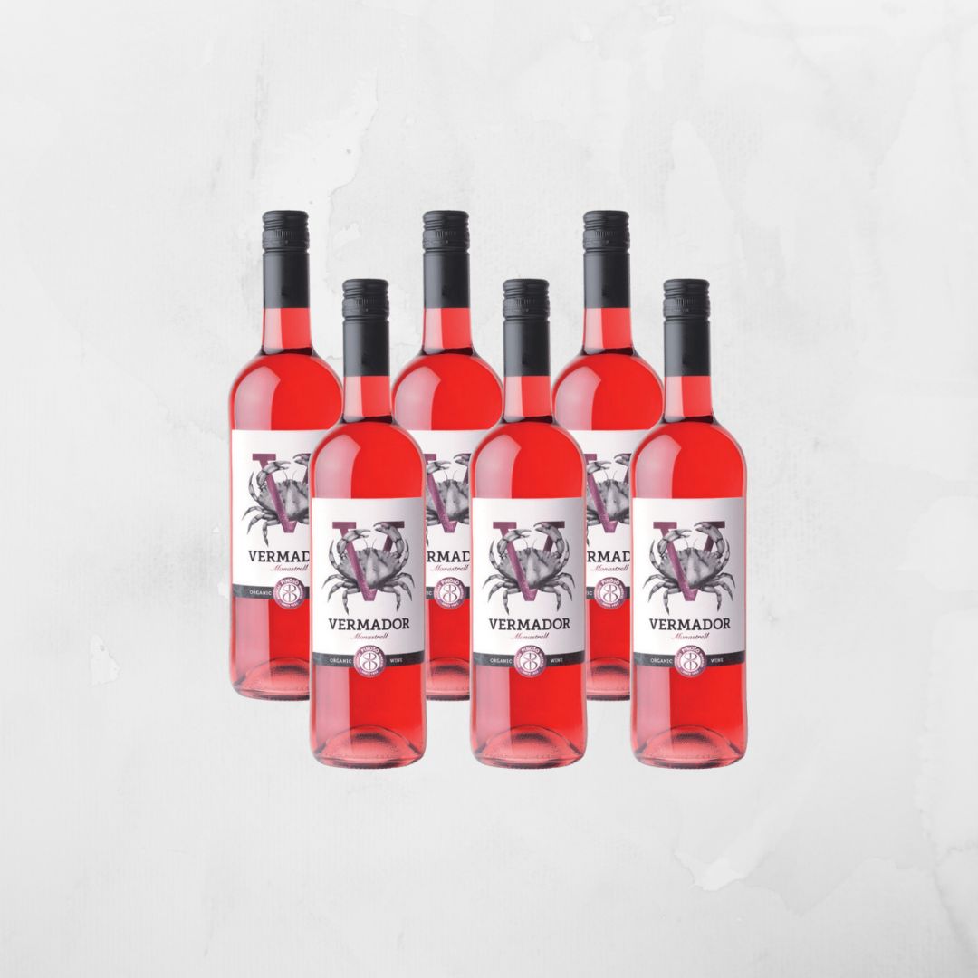 Vermador Rosado, Spain (6 bottle case)