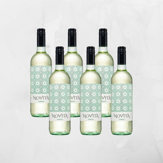 Trebbiano, Novita, Italy (6 bottle case)