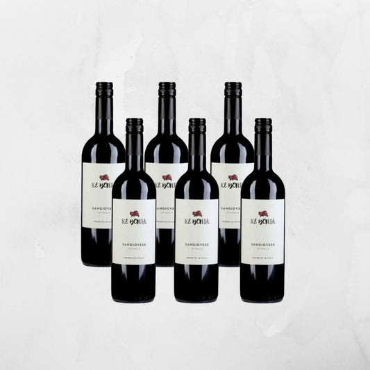 Ke Bonta Sangiovese, Italy (6 bottle case)