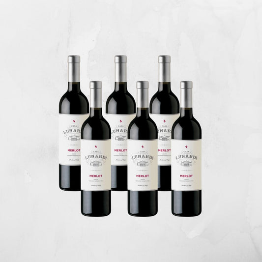 Lunardi Merlot, Italy (6 bottle case)