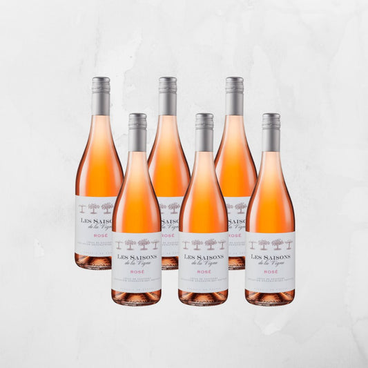 Saison de la Vigne Rosé, France (6 bottle case)