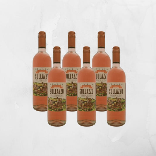 Rosato d'Italia, Sollazzo, Italy (6 bottle case)