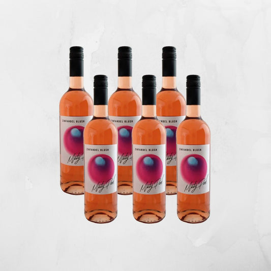 Zinfandel Blush, Misty Peak, California (6 bottle case)