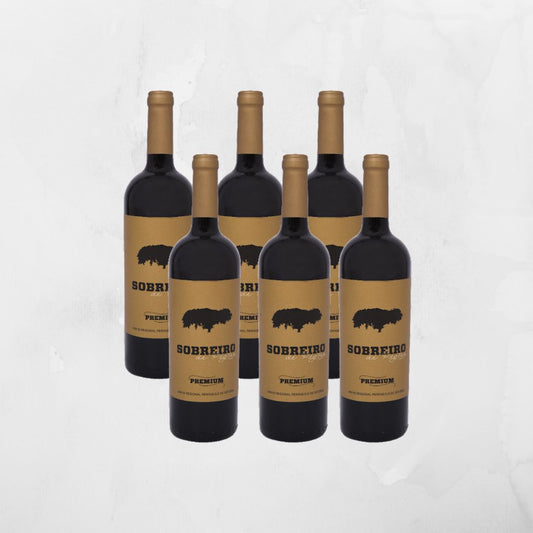 'Sobreiro de Pegões' Red, Portugal (6 bottle case)