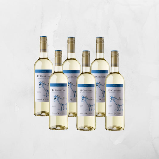 'El Concierto' Blanco, Spain (6 bottle case)