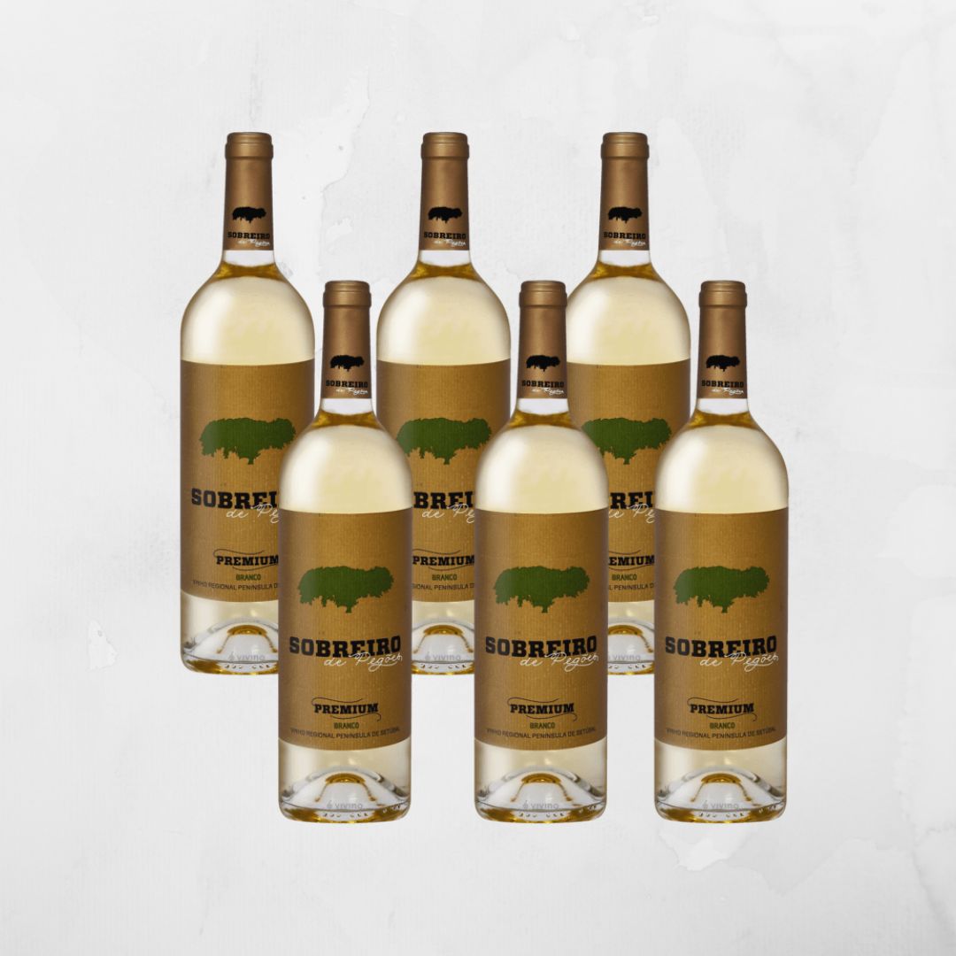 'Sobreiro de Pegões' White, Portugal (6 bottle case)