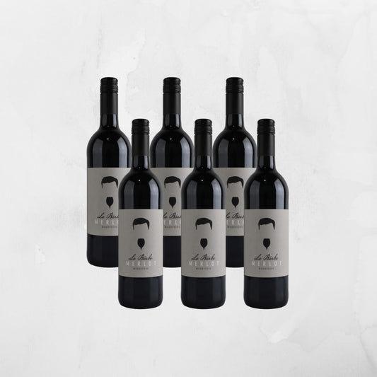 La Barbe Merlot, France (6 bottle case)