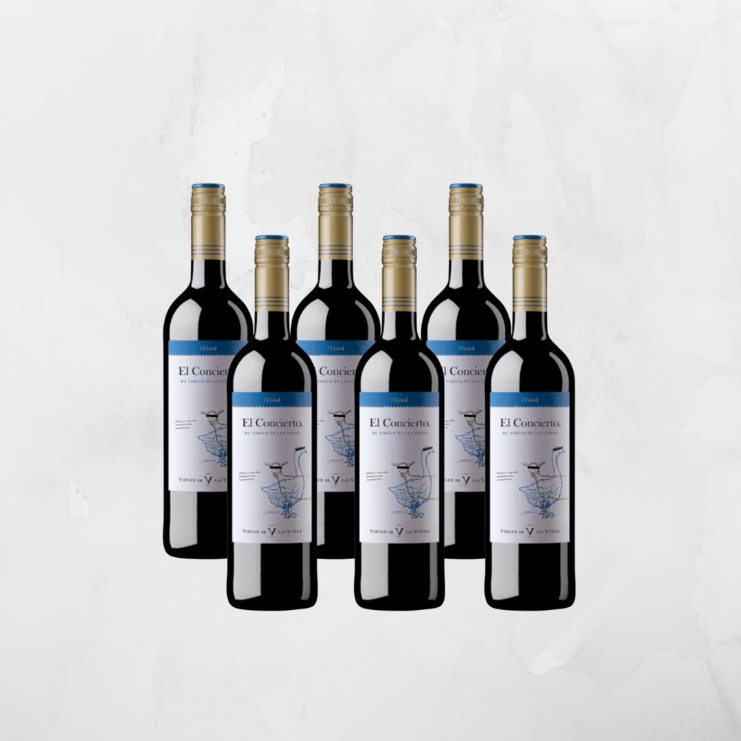 'El Concierto' Tinto, Spain (6 bottle case)