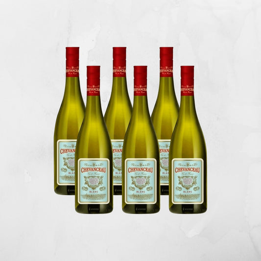 Chevanceau Blanc, France, (6 bottle case)