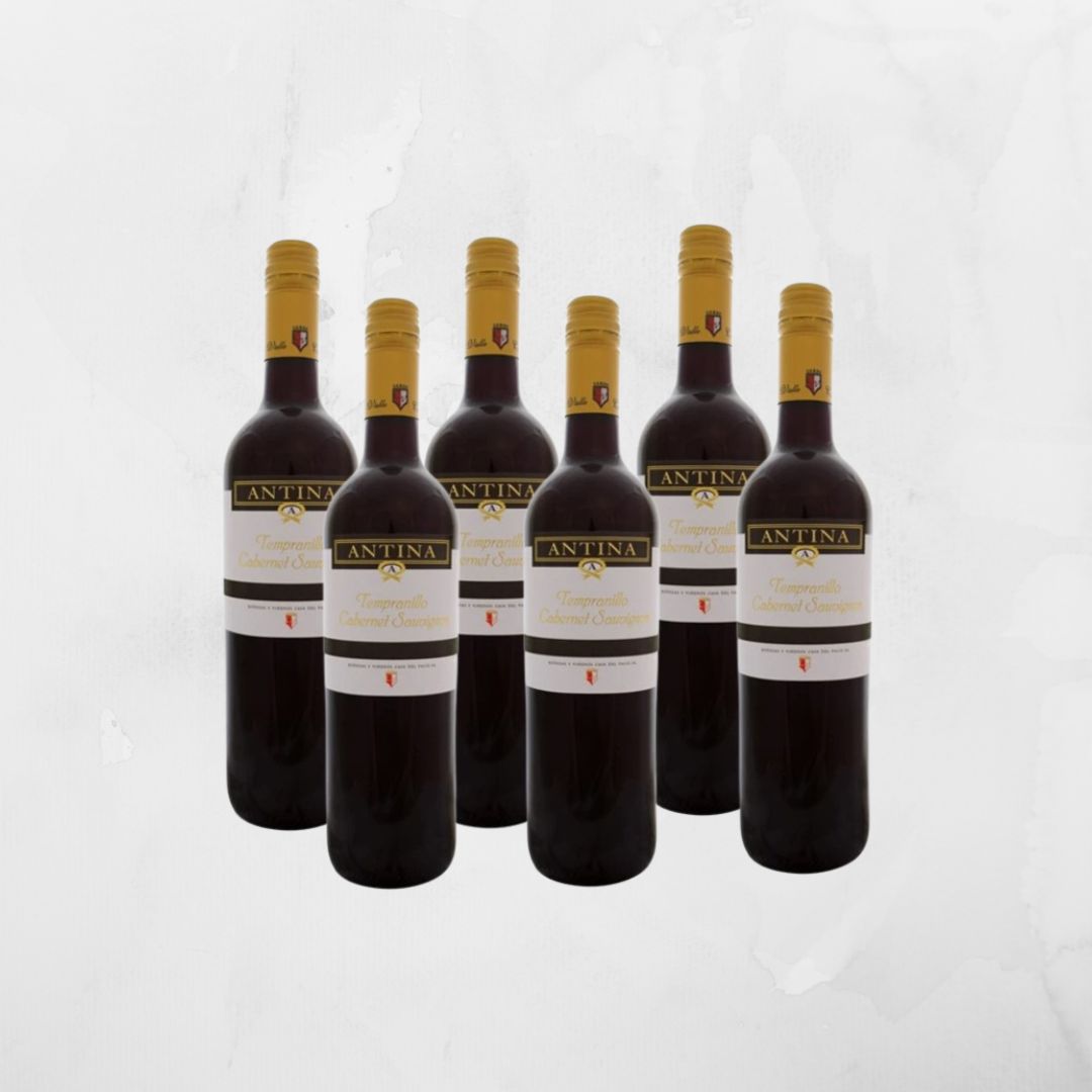 Cabernet Sauvignon Tempranillo 'Antina', Spain (6 bottle case)