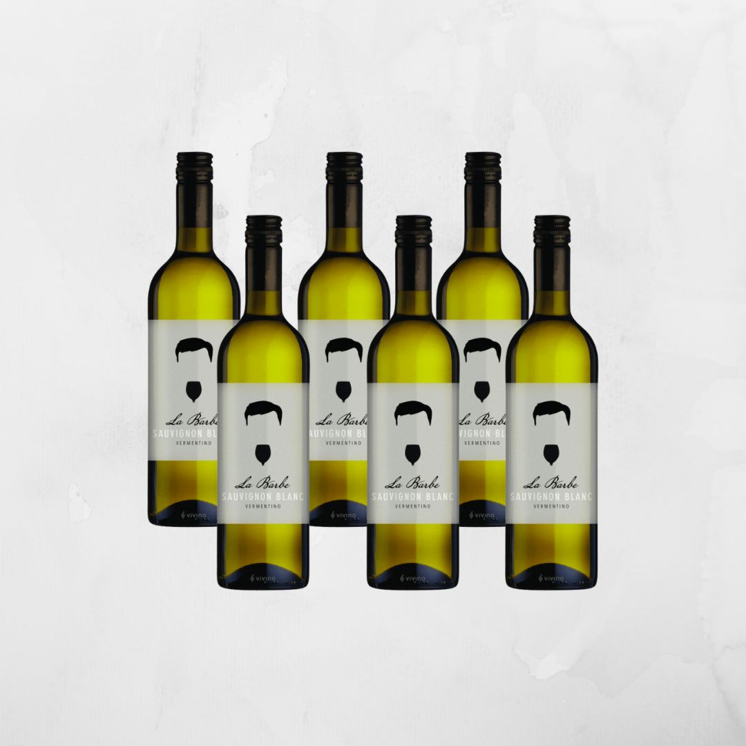 La Barbe Sauvignon Blanc, France (6 bottle case)