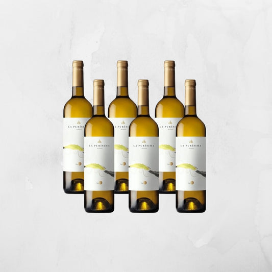 'La Purísima' Blanco, Bodegas la Purísima, Spain (6 bottle case)