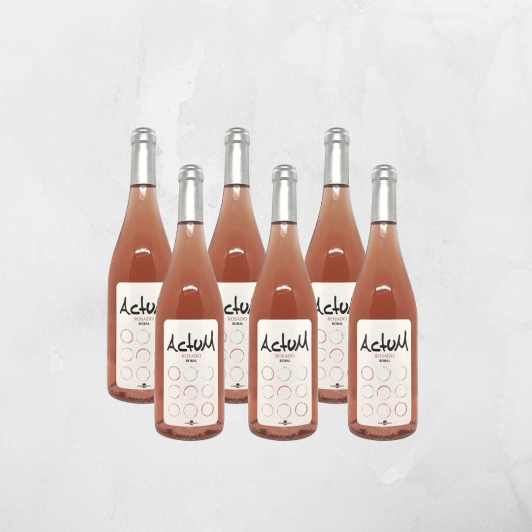 'Actum' Rosado, Spain (6 bottle case)