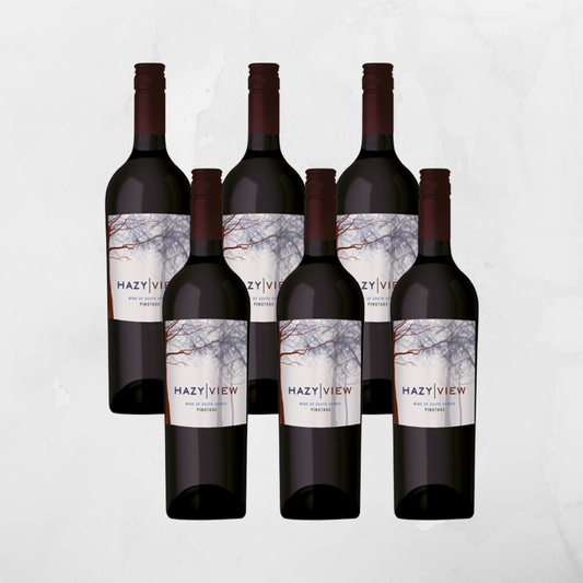 Pinotage, Hazy View, Western Cape, South Africa (6 bottle case)