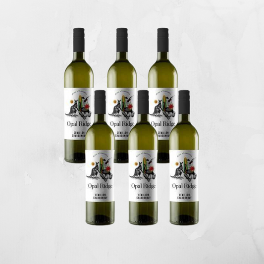 Semillon / Chardonnay, Opal Ridge, South Australia, Australia (6 bottle case)